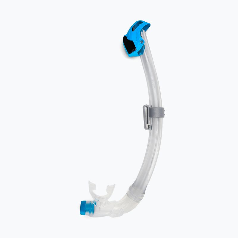 Zestaw do nurkowania Cressi Marea + Seal Dry Jr clear/azure 3