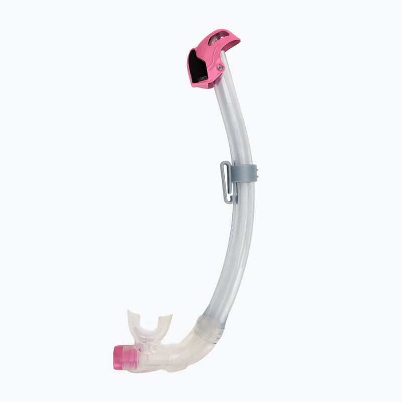 Zestaw do nurkowania Cressi Marea + Seal Dry Jr clear/pink 3