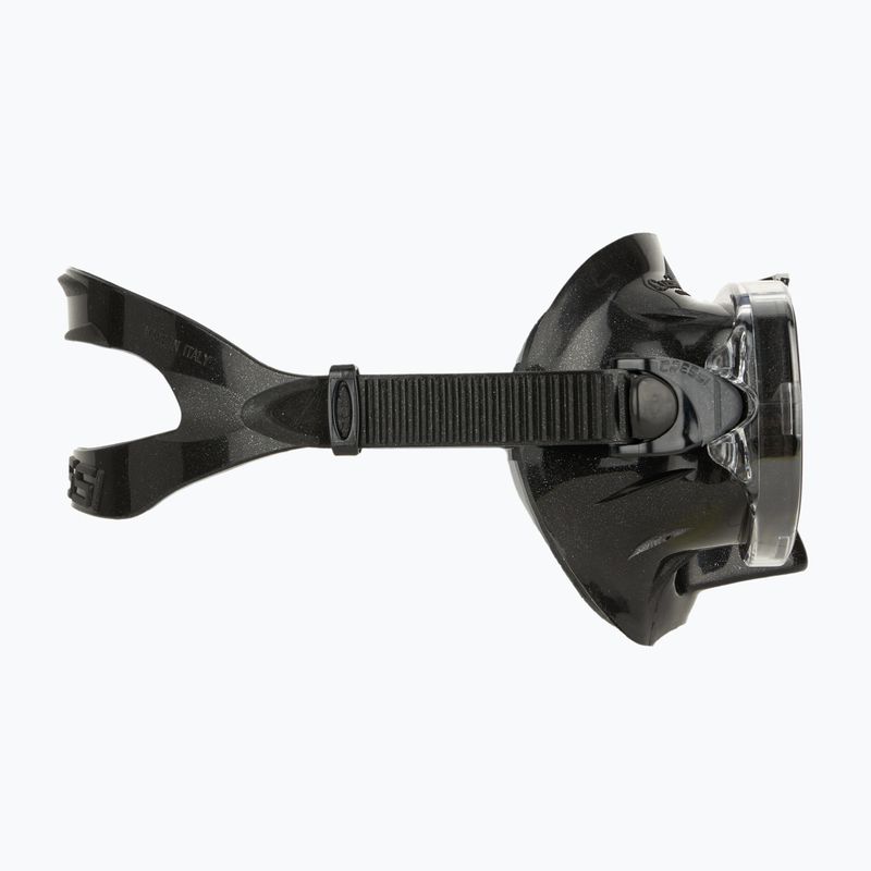 Zestaw do nurkowania Cressi Estrella + Seal Dry black/black 5