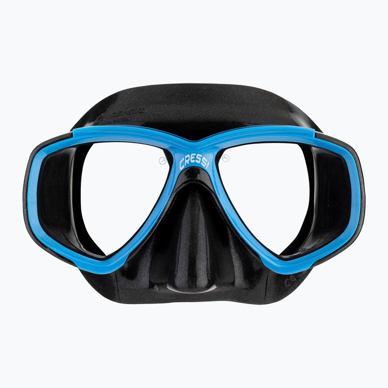 Maska do nurkowania Cressi Perla black/blue 2