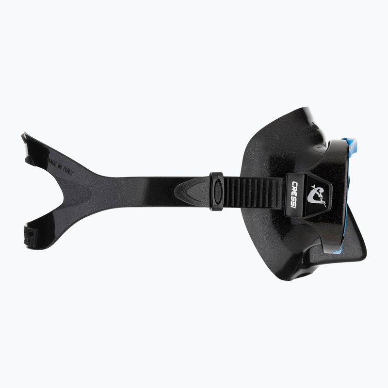 Maska do nurkowania Cressi Perla black/blue 3