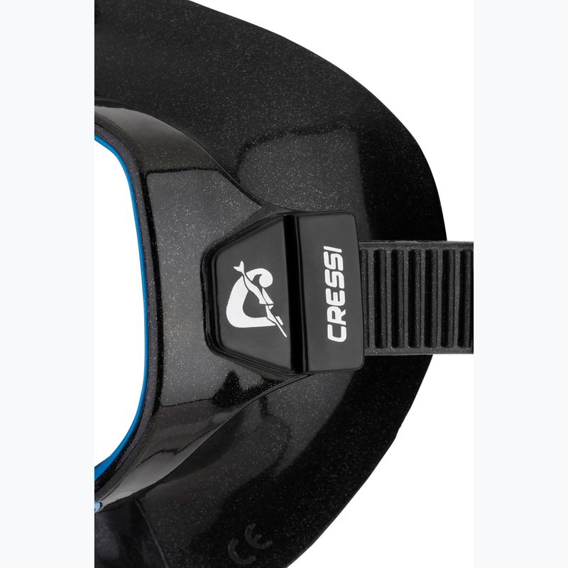 Maska do nurkowania Cressi Perla black/blue 4