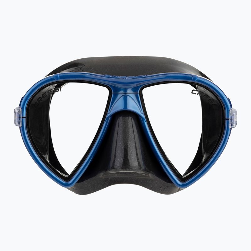 Maska do nurkowania Cressi Ocean black/blue 2