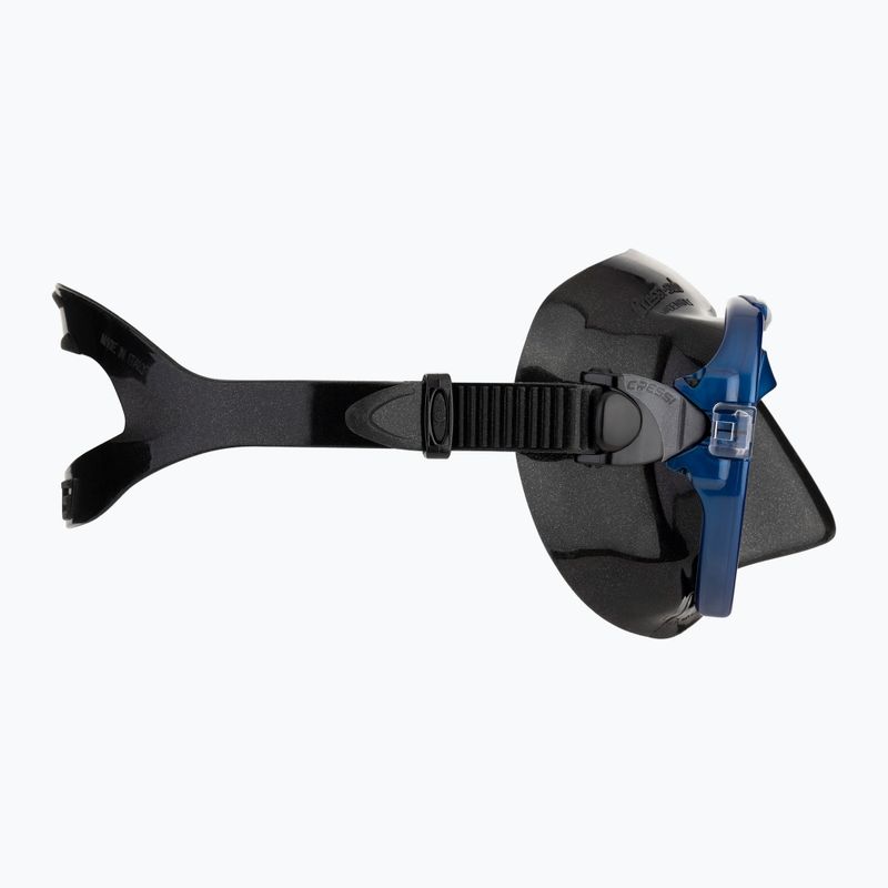Maska do nurkowania Cressi Ocean black/blue 3