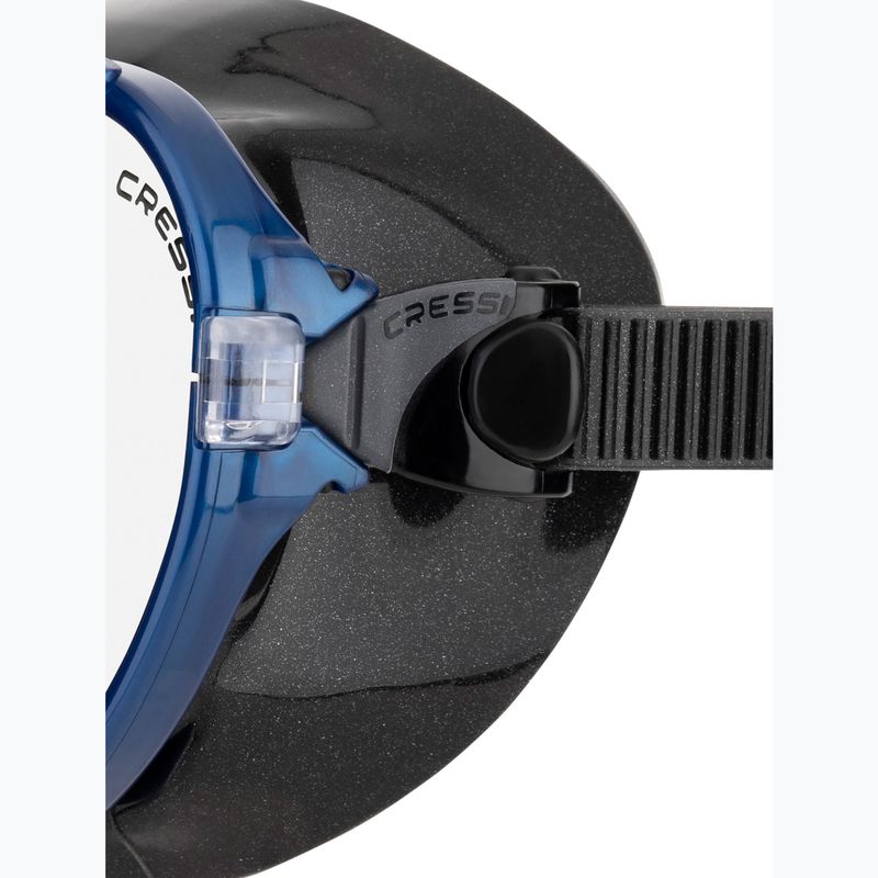 Maska do nurkowania Cressi Ocean black/blue 4