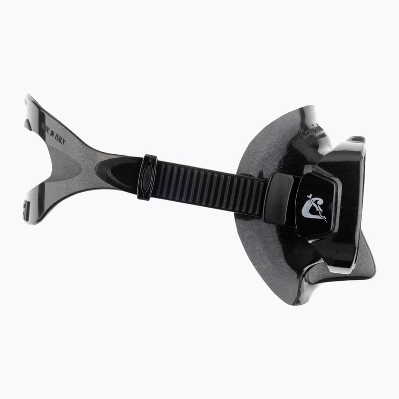 Maska do nurkowania Cressi Focus black/black/silver 3