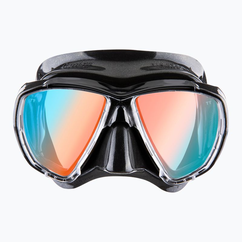 Maska do nurkowania Cressi Big Eyes blue/orange/clear/azure 2