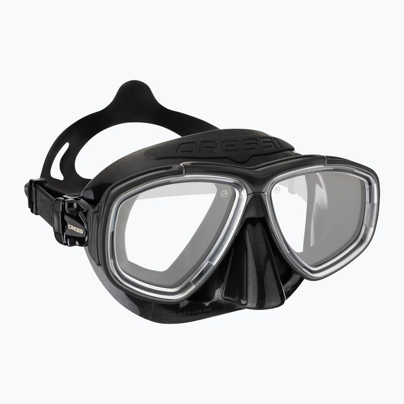 Maska do nurkowania Cressi Prisma black/black