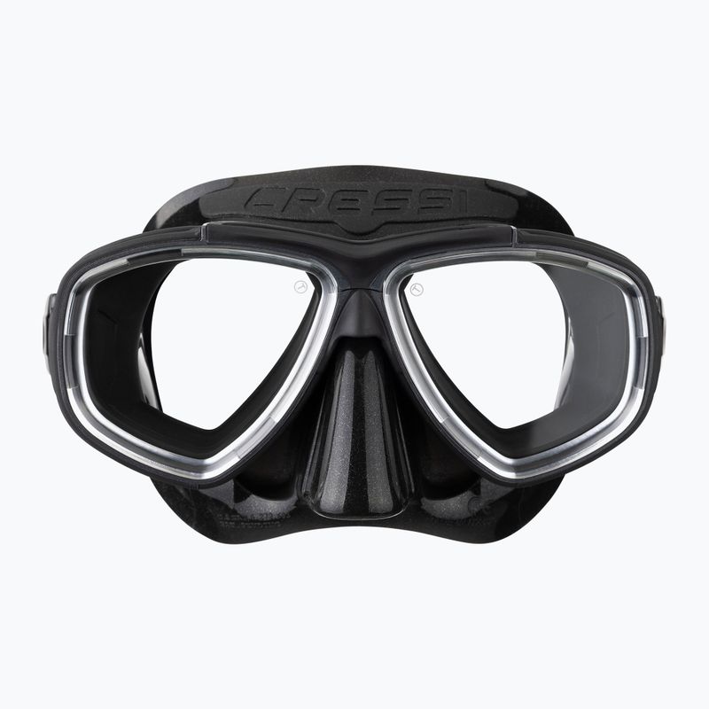 Maska do nurkowania Cressi Prisma black/black 2