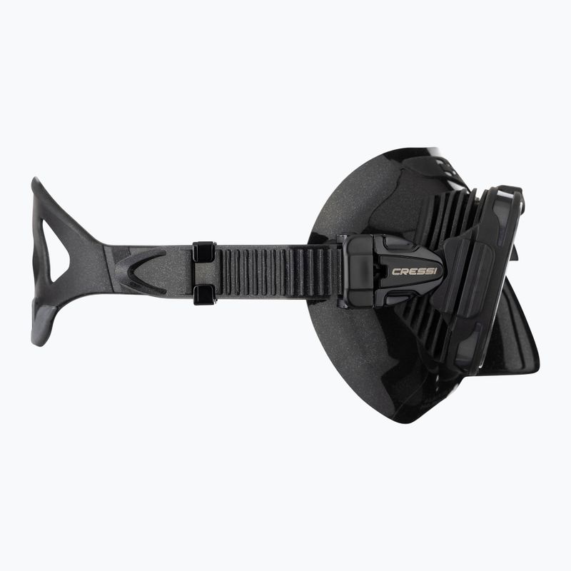 Maska do nurkowania Cressi Prisma black/black 3