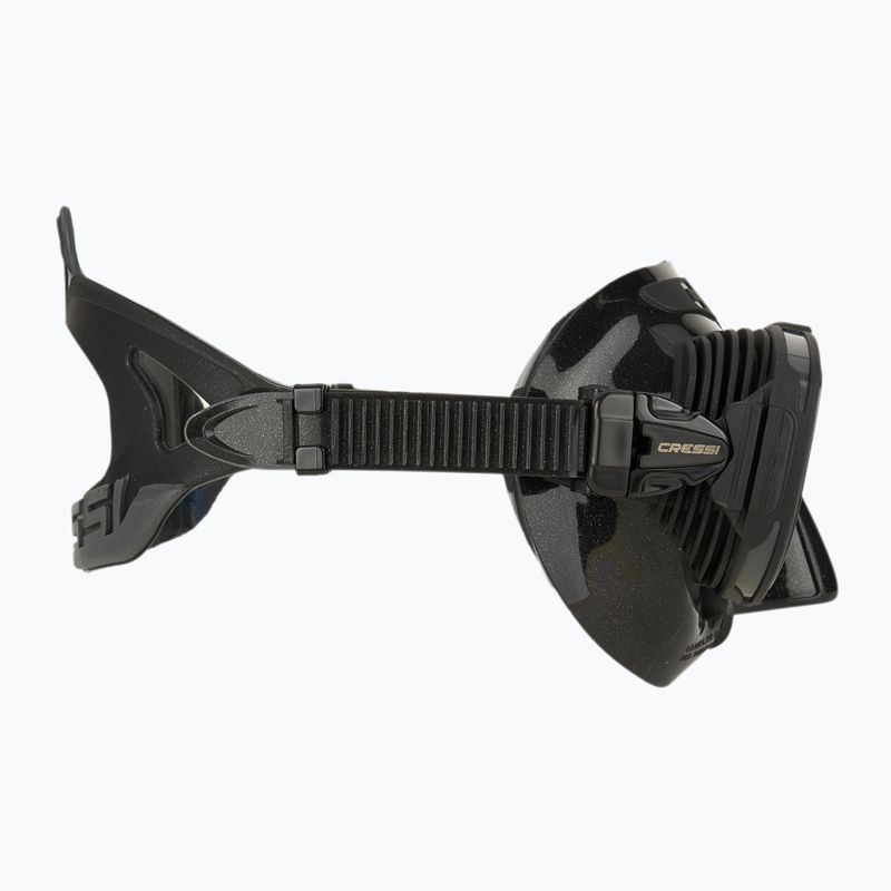 Maska do nurkowania Cressi Prisma UV yellow/blue 3