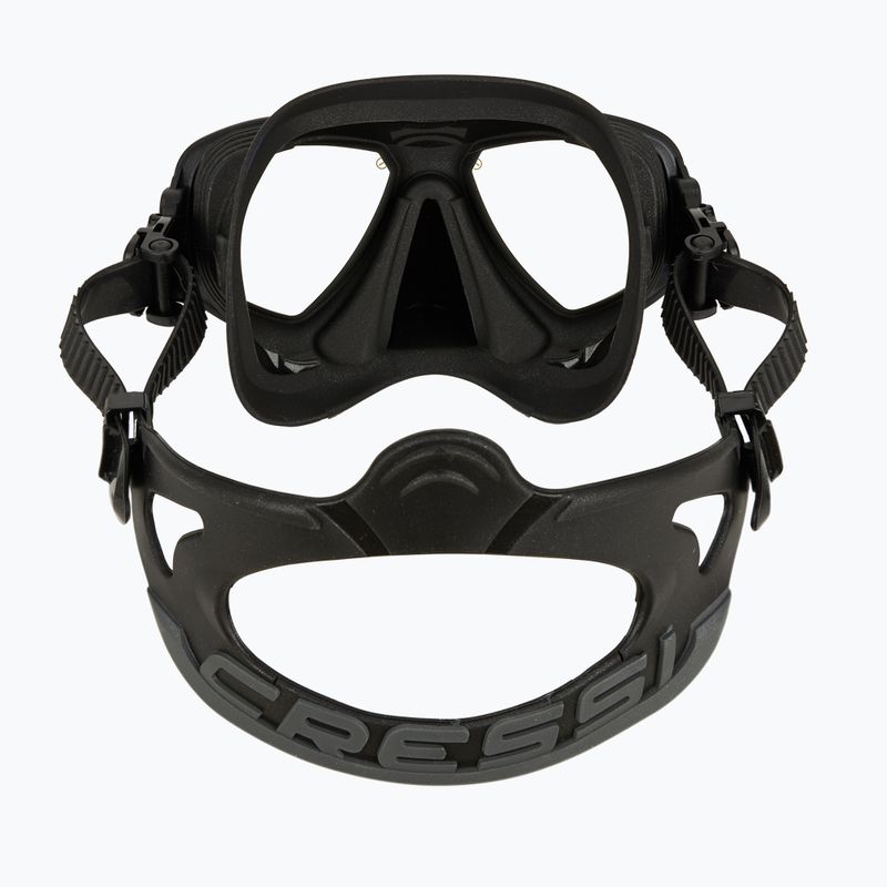 Maska do nurkowania Cressi Prisma UV yellow/blue 4