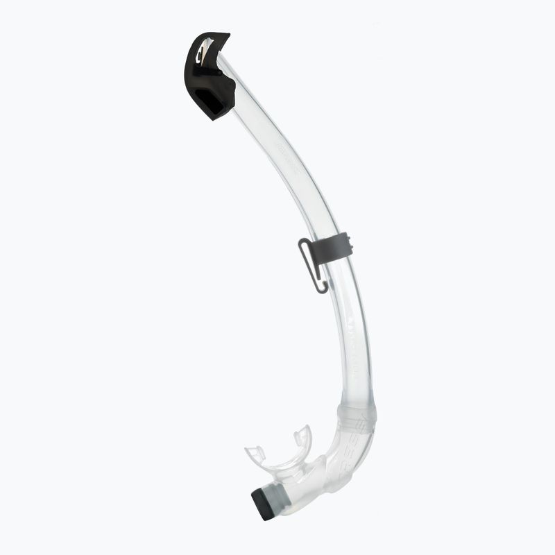 Fajka do nurkowania Cressi Seal Dry clear/black