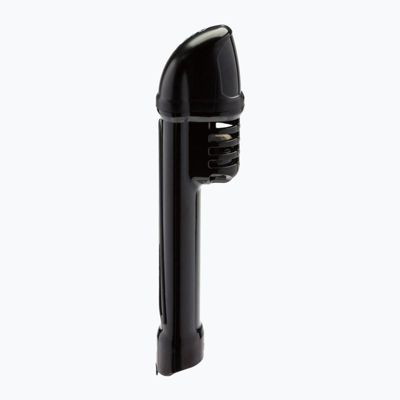 Zestaw do nurkowania Cressi Baron + Tonga black/black/black 9