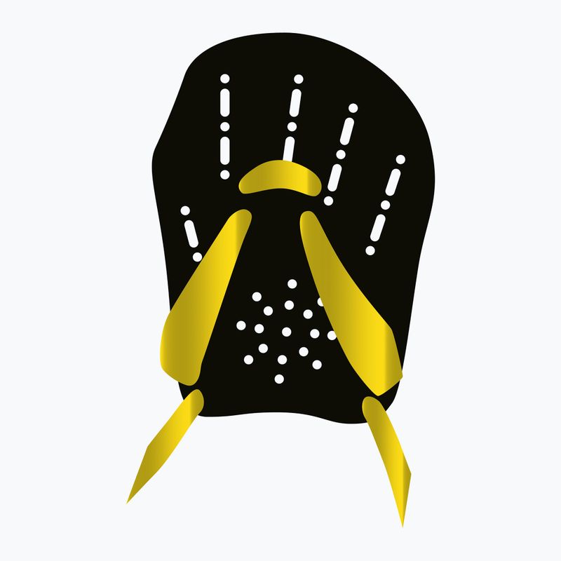 Wiosełka do pływania Cressi Aqua Energy black/yellow 2