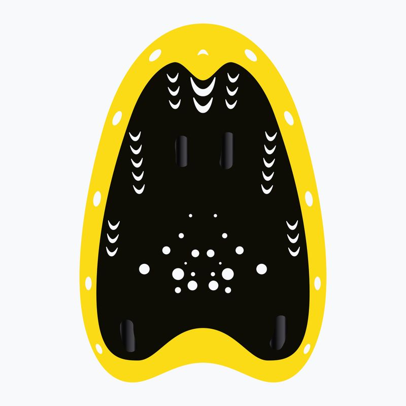 Wiosełka do pływania Cressi Aqua Energy Pro black/yellow