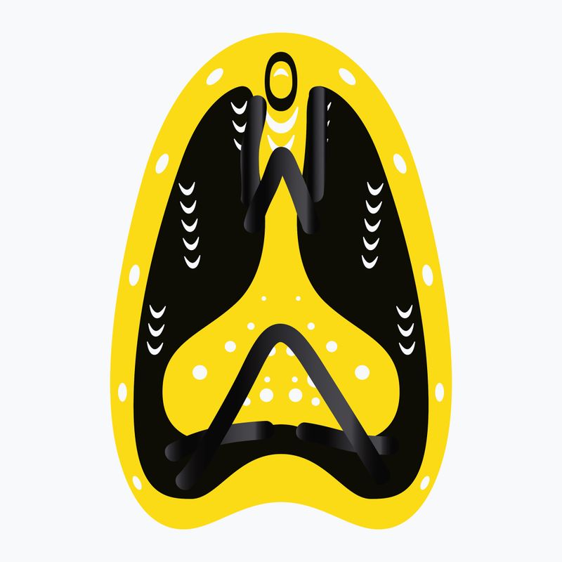 Wiosełka do pływania Cressi Aqua Energy Pro black/yellow 2