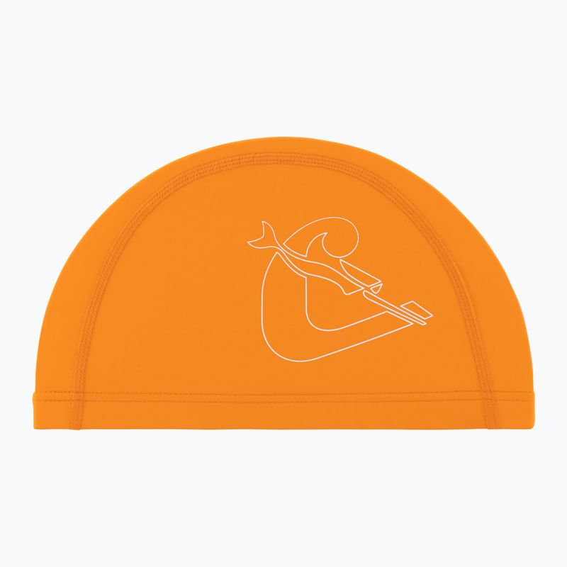 Czepek Cressi Senna orange/yellow 2