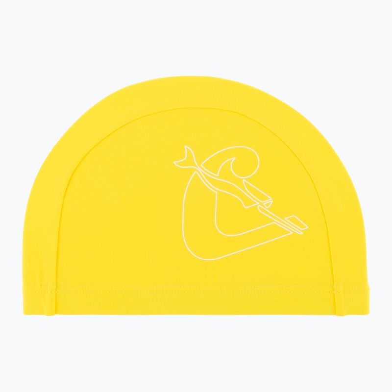 Czepek pływacki Cressi Tago yellow/whie 2