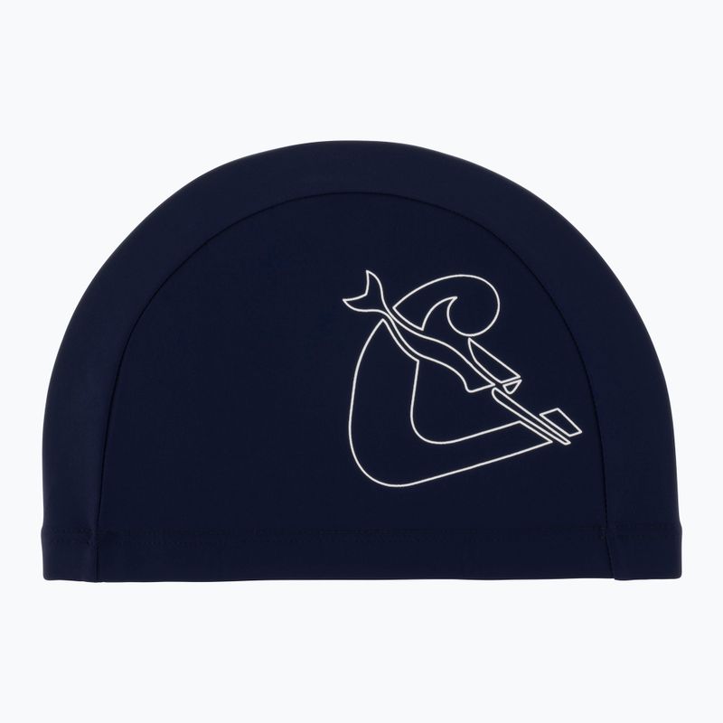 Czepek pływacki Cressi Tago blue/white 2