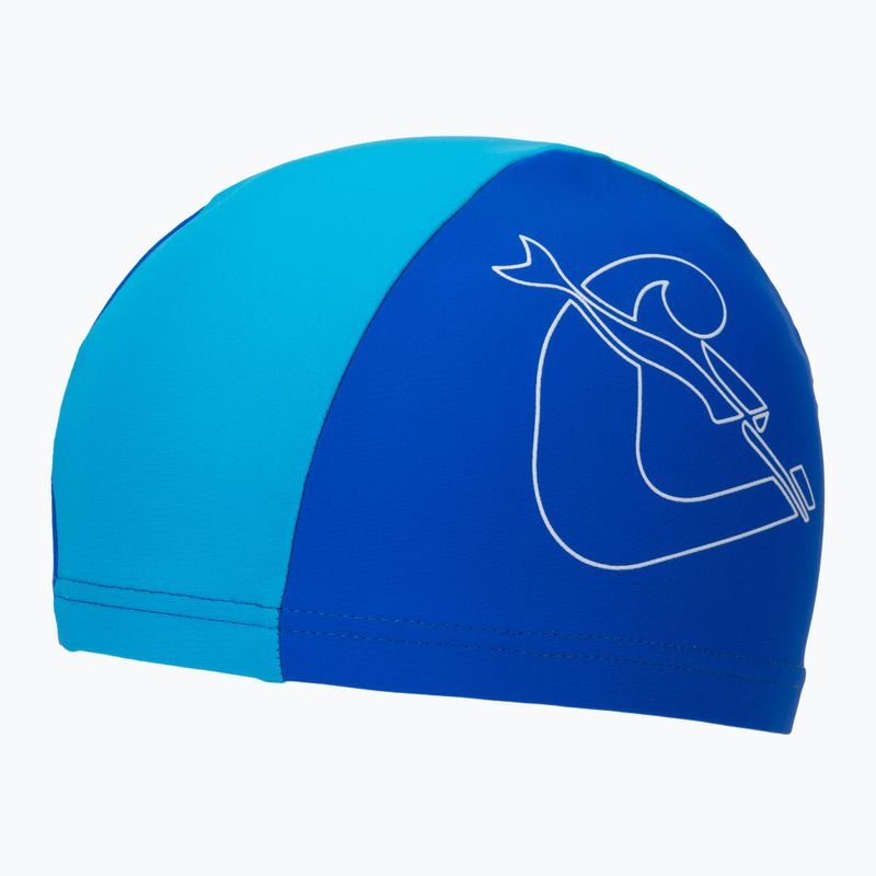 Czepek pływacki dziecięcy Cressi Tago blue/azure 2