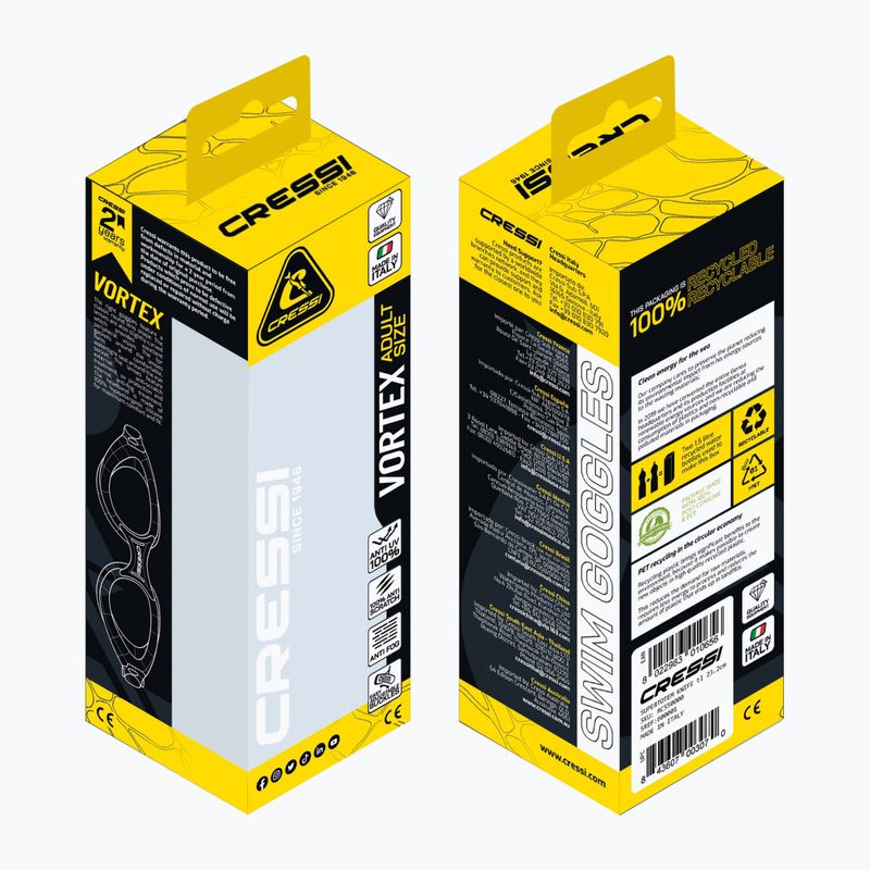 Okulary do pływania Cressi Vortex blue/blue 2