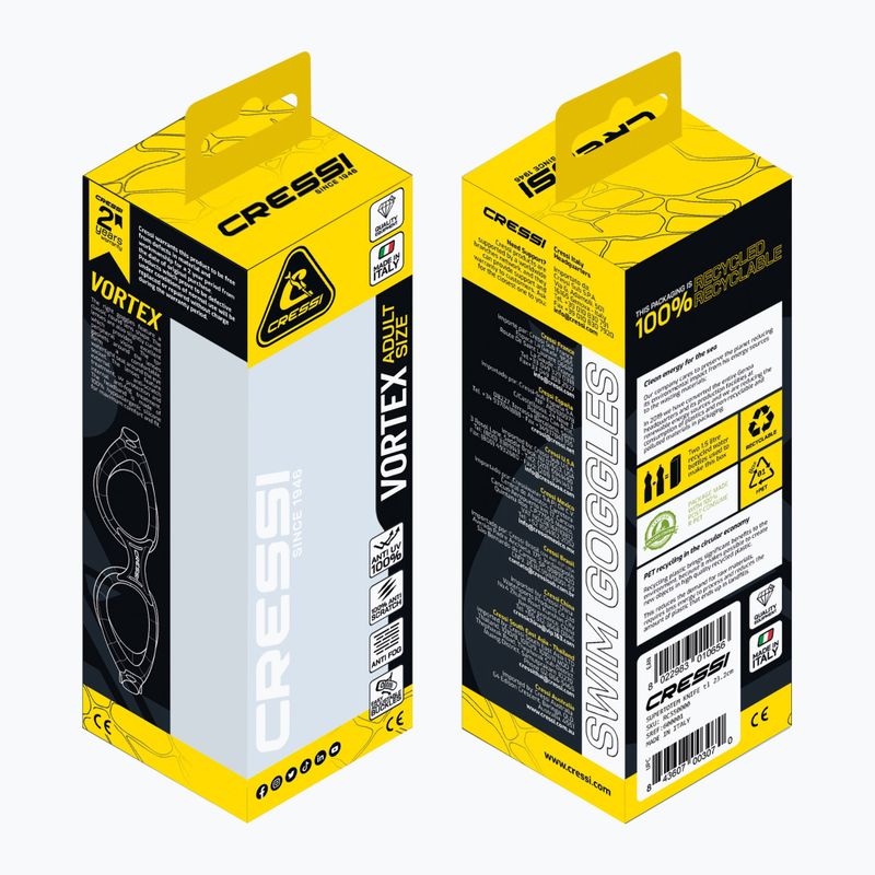 Okulary do pływania Cressi Vortex aquamarine/aquamarine 2