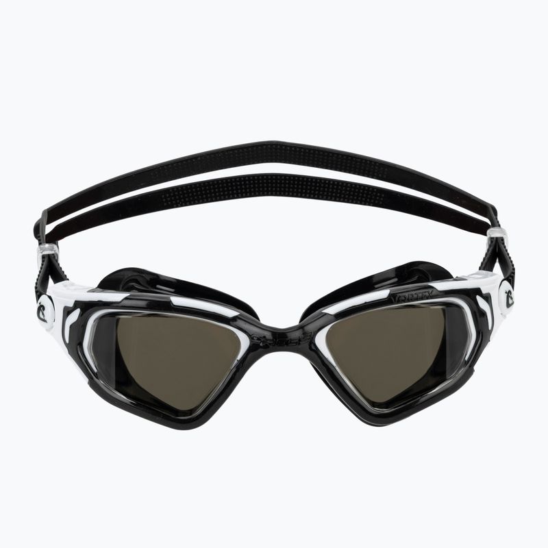Okulary do pływania Cressi Vortex black/white smoke 2