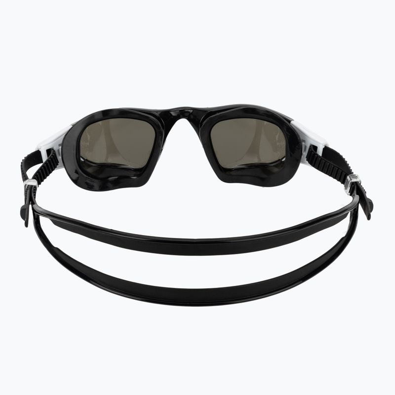 Okulary do pływania Cressi Vortex black/white smoke 4