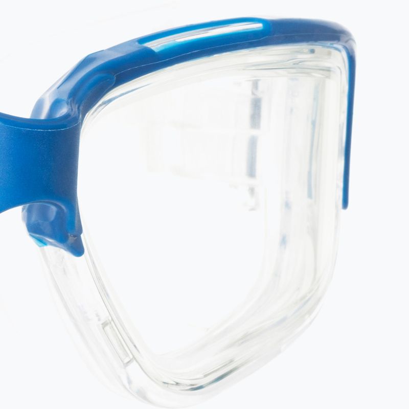 Okulary do pływania Cressi Clear Eyes clear/blue 4