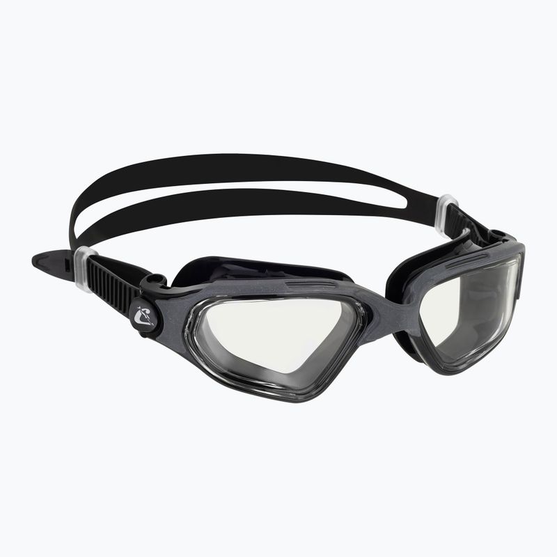 Okulary do pływania Cressi Clear Eyes black/grey