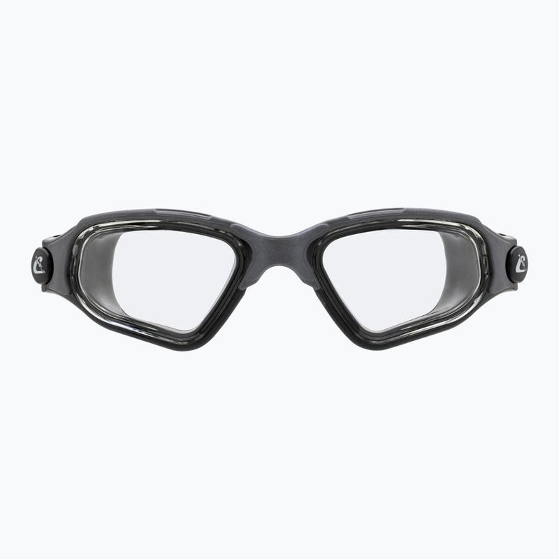 Okulary do pływania Cressi Clear Eyes black/grey 2