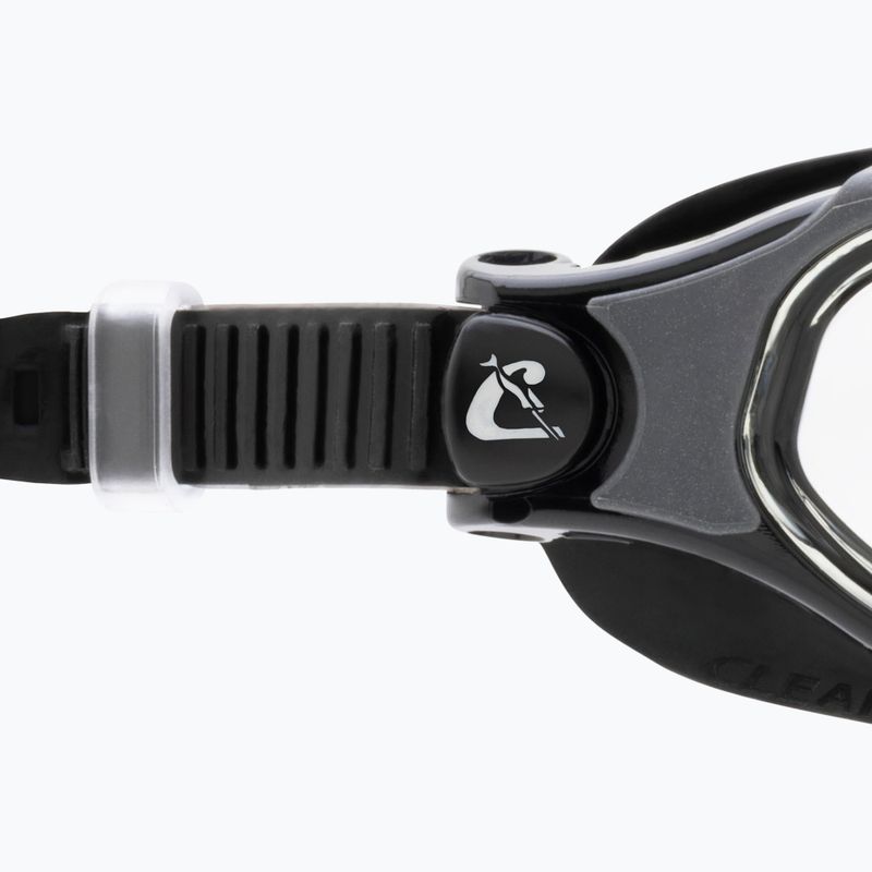 Okulary do pływania Cressi Clear Eyes black/grey 3
