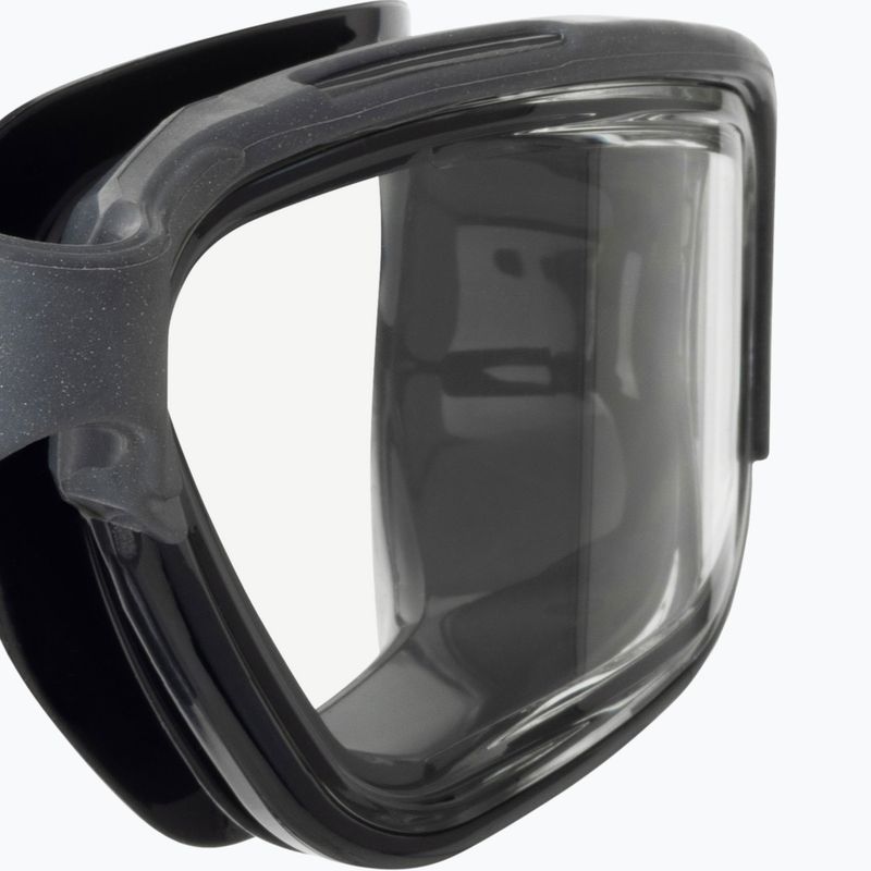 Okulary do pływania Cressi Clear Eyes black/grey 4