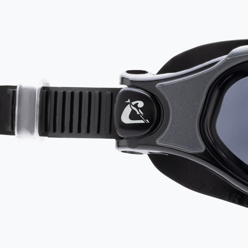 Okulary do pływania Cressi Clear Eyes black/grey smoke 3