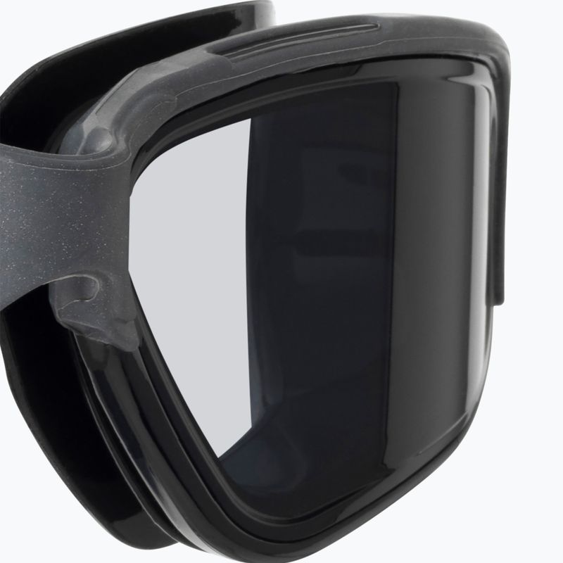 Okulary do pływania Cressi Clear Eyes black/grey smoke 4