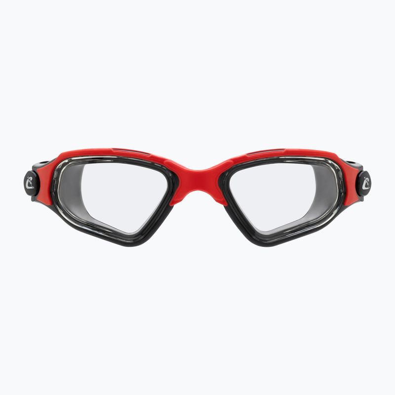 Okulary do pływania Cressi Clear Eyes black/red 2