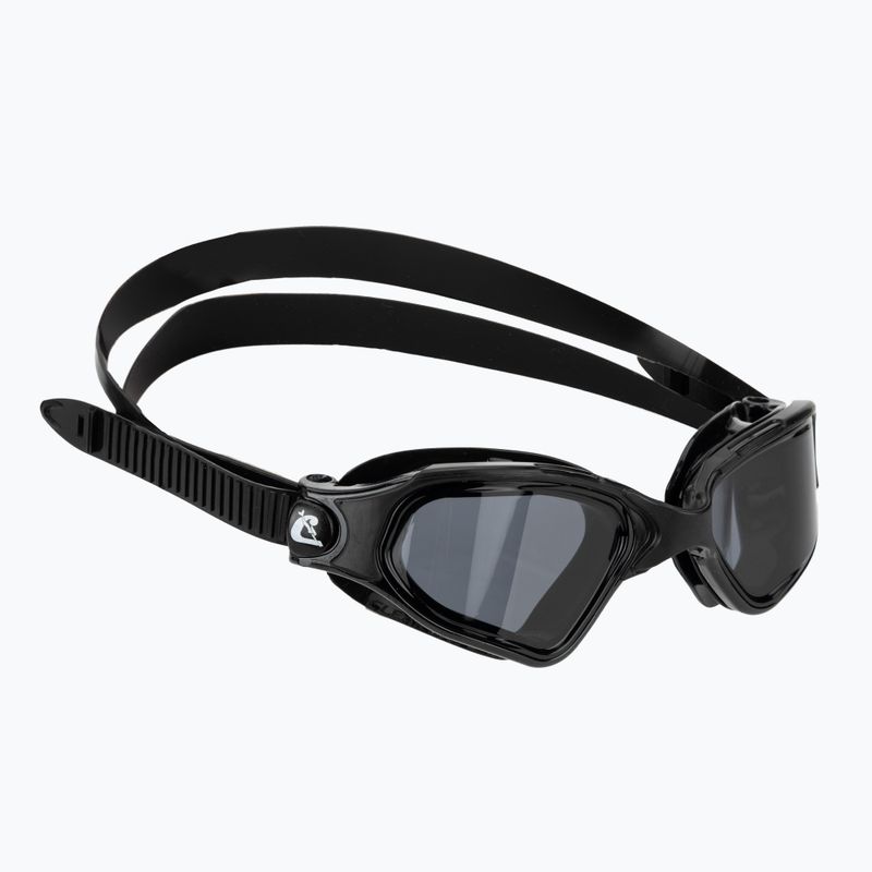 Okulary do pływania Cressi Clear Eyes black/black