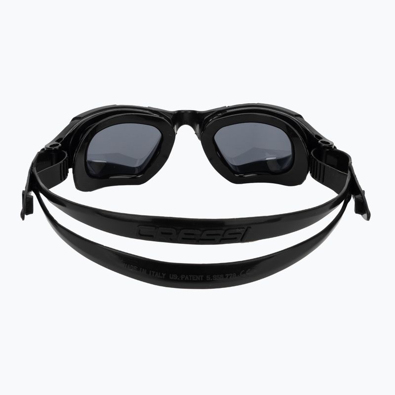 Okulary do pływania Cressi Clear Eyes black/black 4