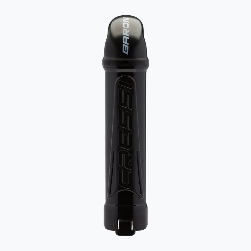 Zestaw do nurkowania Cressi Baron + Tonga black/blue 9