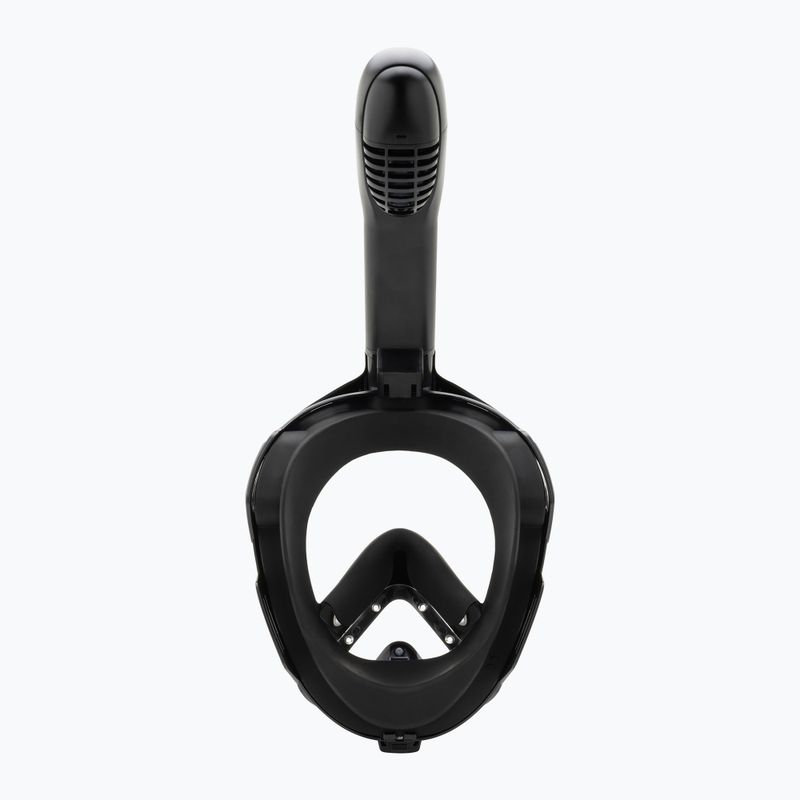 Maska pełnotwarzowa do snorkelingu Cressi Java Full Face black/black 4