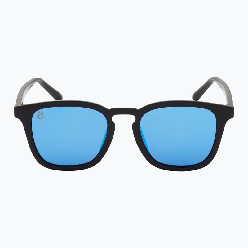 Okulary przeciwsłoneczne Cressi Riviera black/mirrored blue 2