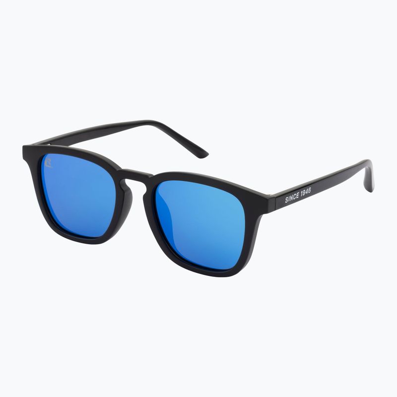 Okulary przeciwsłoneczne Cressi Riviera black/mirrored blue 4