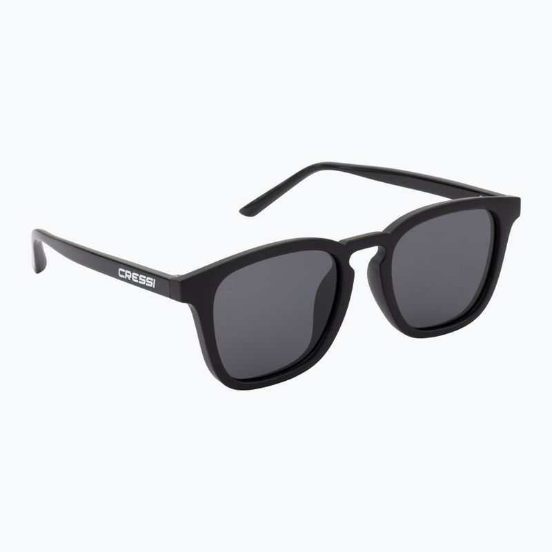 Okulary przeciwsłoneczne Cressi Riviera black/black
