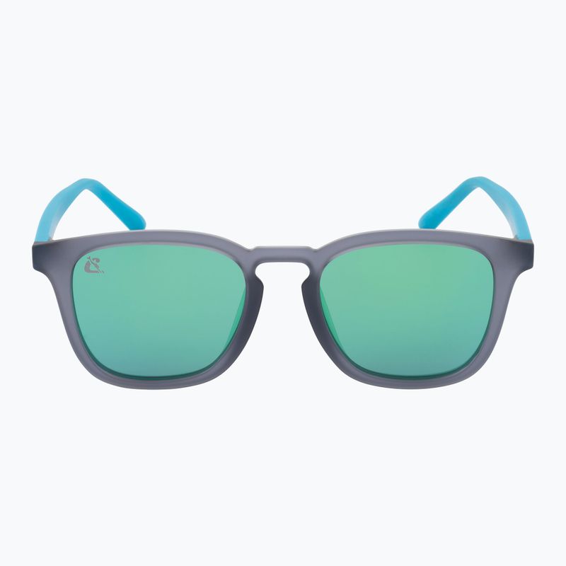 Okulary przeciwsłoneczne Cressi Riviera grey/mirrored green 2