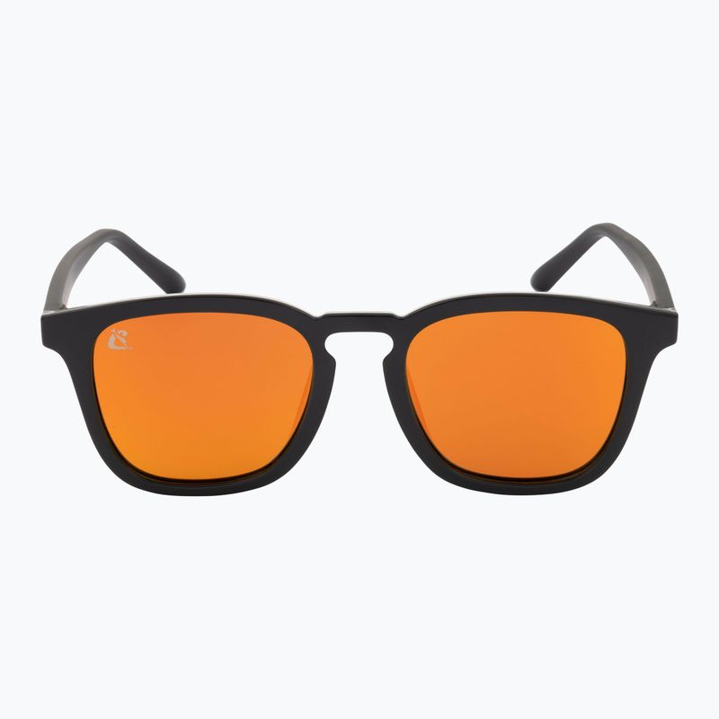 Okulary przeciwsłoneczne Cressi Riviera black/mirrored orange 3