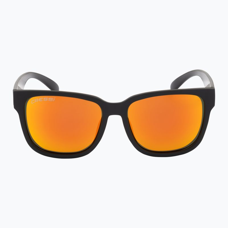 Okulary przeciwsłoneczne Cressi Bivi black/mirrored orange 2