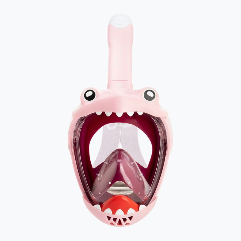 Maska pełnotwarzowa do snorkelingu dziecięca Cressi Kiddy Full Face Jr pink/purple/white 2