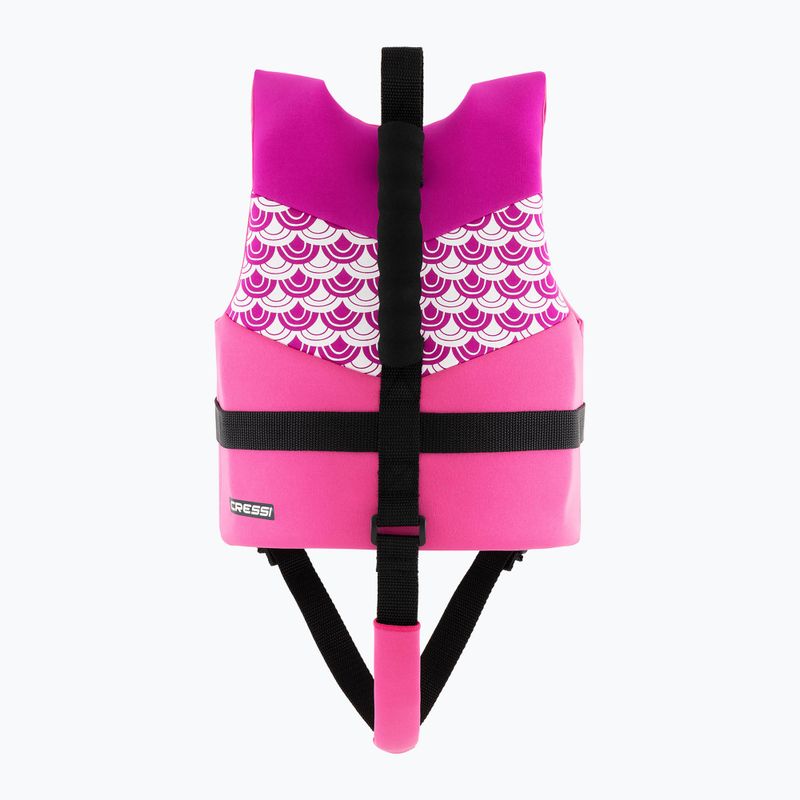 Kamizelka asekuracyjna dziecięca Cressi Froggy pink/lilac 2