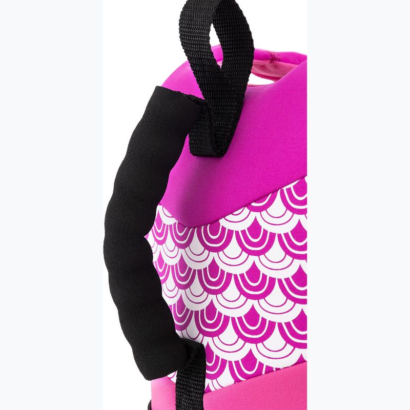 Kamizelka do pływania dziecięca Cressi Froggy pink/lilac 3